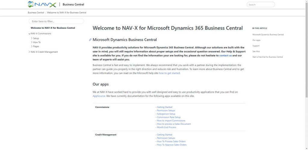 NAV-X Documentation revampt!